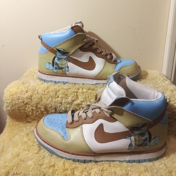 nike squirtle dunks